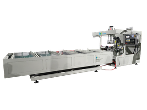 Машина для нарезания резьбы на трубах ПВХ