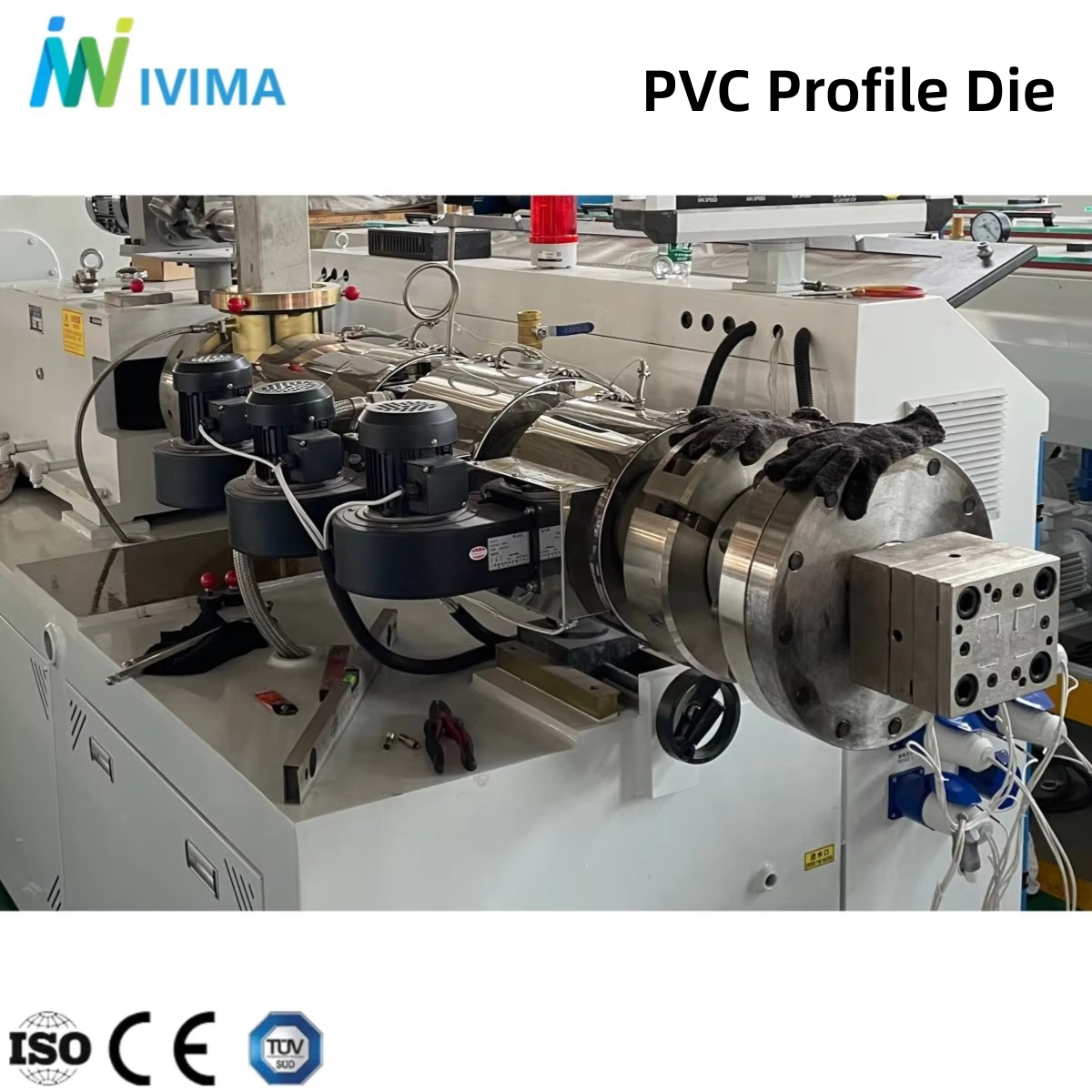 <strong>يموت الملف الشخصي PVC</strong>