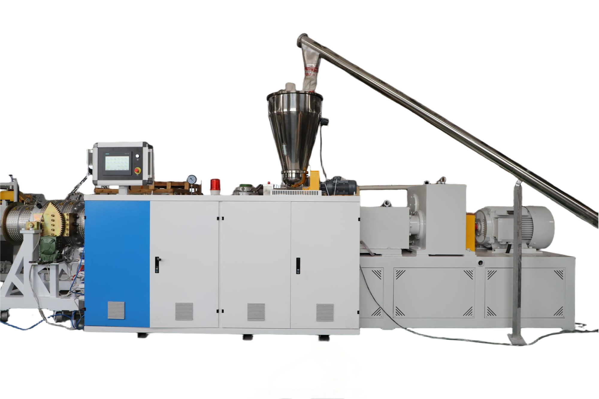 M&aacute;quina de tubos de PVC versus m&aacute;quina de extrusi&oacute;n de tubos de HDPE