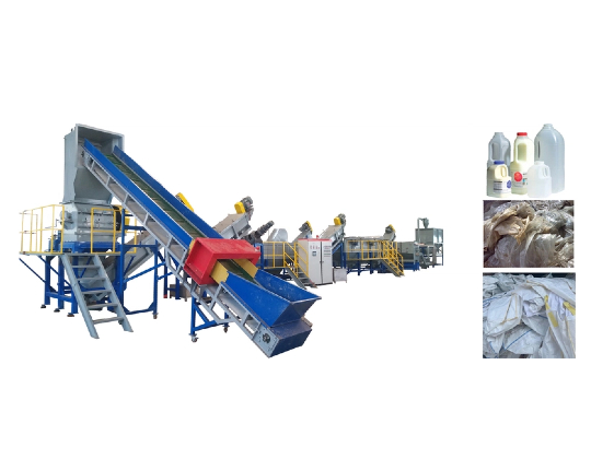 &iquest;C&oacute;mo funciona una m&aacute;quina de reciclaje de pl&aacute;stico?