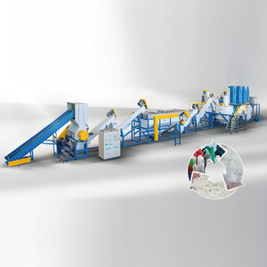 L&iacute;nea de lavado de botellas de PP PE