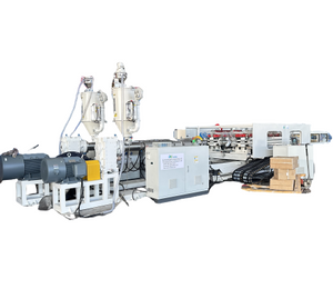 Ligne de production de tuyaux ondul&eacute;s &agrave; double paroi