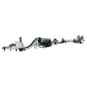 Ligne de lavage de recyclage de bouteilles PET